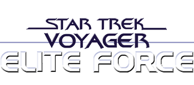 Star Trek Voyager: Elite Force logo for Playstation 2